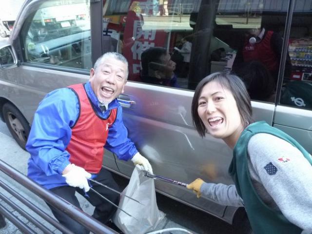 アトレ上野そうじレポート　〜atre MY TOWN PROJECT画像