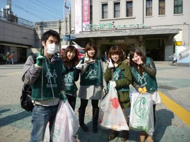 アトレ上野そうじレポート　〜atre MY TOWN PROJECT画像