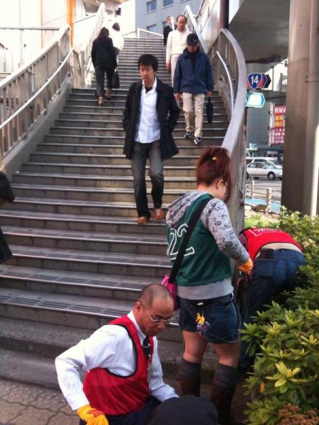 アトレ亀戸そうじレポート　〜atre MY TOWN PROJECT画像