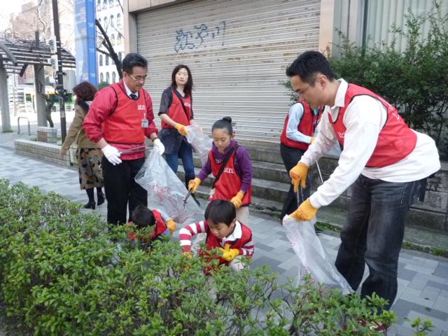 アトレ亀戸そうじレポート　〜atre MY TOWN PROJECT画像