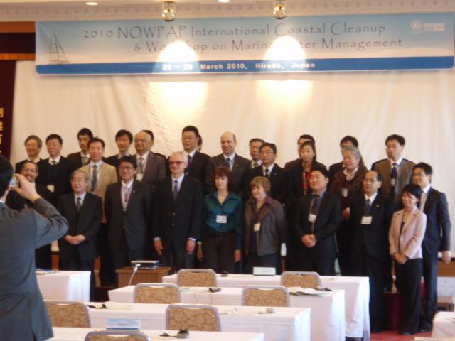 ２０１０　NOWPAP　国際海岸クリーンアップと海洋ごみ管理ワークショップに参加しました【１日目】画像