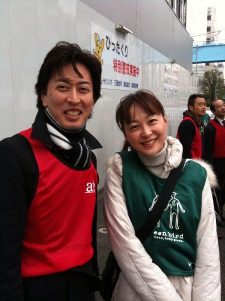 アトレ品川そうじレポート　〜atre MY TOWN PROJECT画像