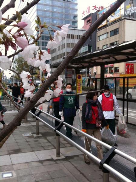 アトレ品川そうじレポート　〜atre MY TOWN PROJECT画像