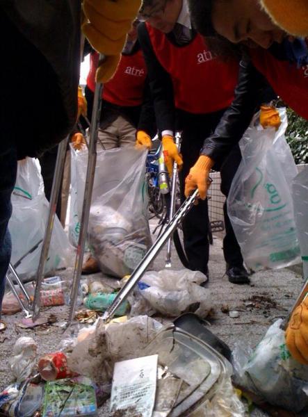 アトレ品川そうじレポート　〜atre MY TOWN PROJECT画像