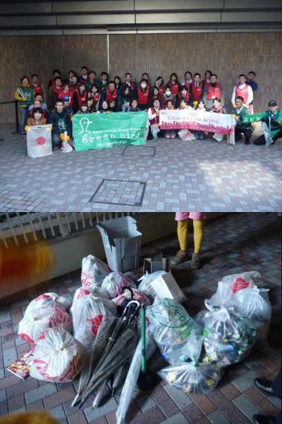 アトレ恵比寿そうじレポート　〜atre MY TOWN PROJECT画像