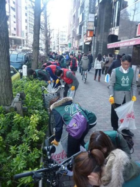 アトレ恵比寿そうじレポート　〜atre MY TOWN PROJECT画像