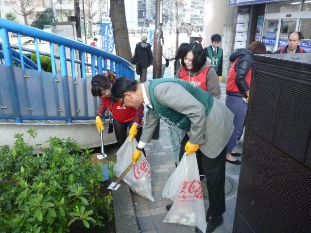 アトレ恵比寿そうじレポート　〜atre MY TOWN PROJECT画像