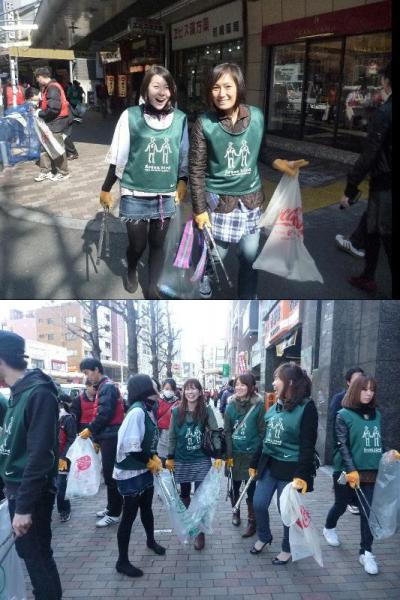 アトレ恵比寿そうじレポート　〜atre MY TOWN PROJECT画像