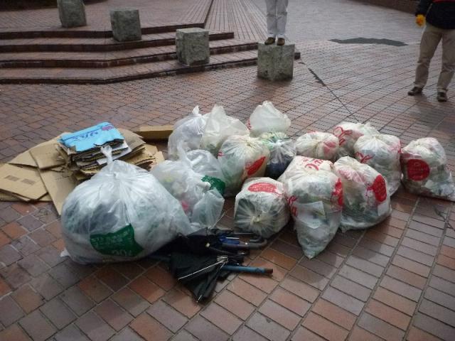 アトレ大森そうじレポート　〜atre MY TOWN PROJECT画像