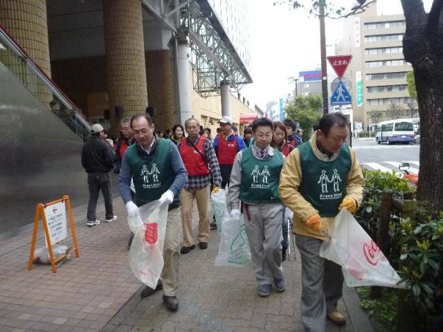 アトレ大森そうじレポート　〜atre MY TOWN PROJECT画像