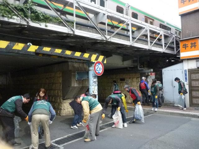 アトレ大森そうじレポート　〜atre MY TOWN PROJECT画像