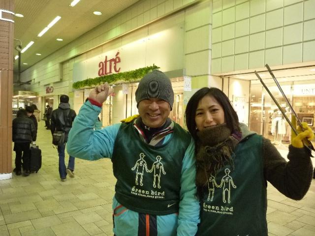 アトレ大森そうじレポート　〜atre MY TOWN PROJECT画像