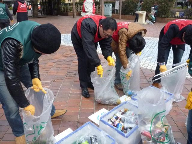 アトレ大森そうじレポート　〜atre MY TOWN PROJECT画像