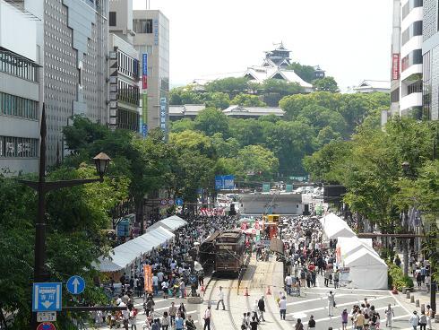 おそうじ＠くまもと城下まつり!!画像