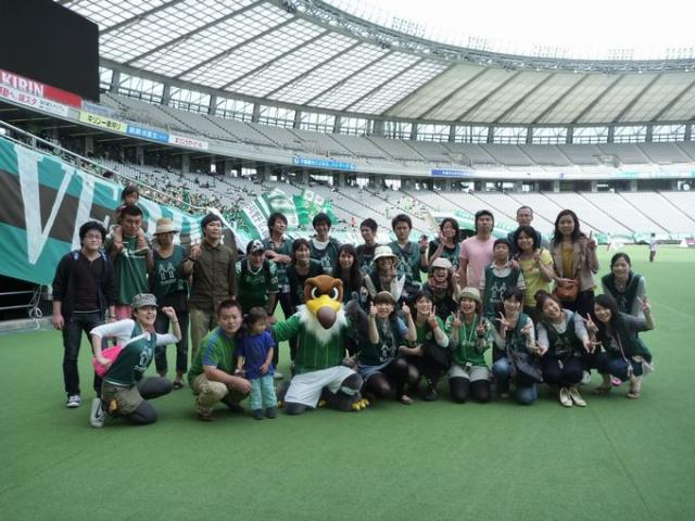 東京ヴェルディ応援ツアー開催しました！画像