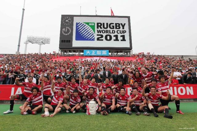 祝!!ラグビー日本代表選手W杯出場決定!!画像