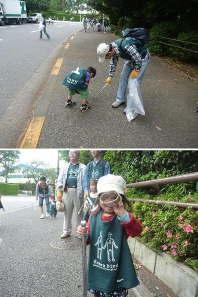 530（ごみゼロ）そうじの輪レポート＜外苑チーム＞画像