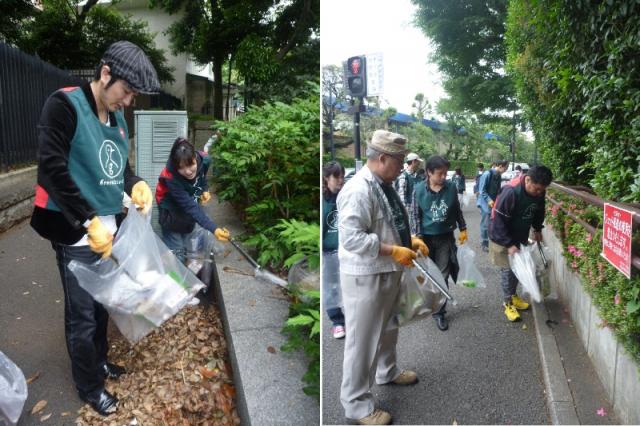 530（ごみゼロ）そうじの輪レポート＜外苑チーム＞画像