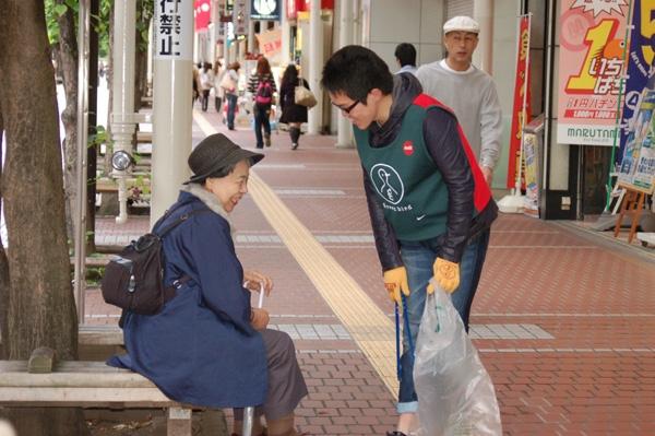 「全国一斉ごみゼロそうじ2010」に1,400人が参加!!画像
