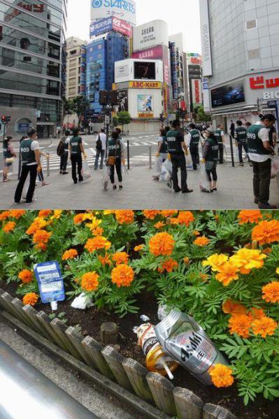 Gap Japan&times;greenbirdコラボそうじ開催しました！画像