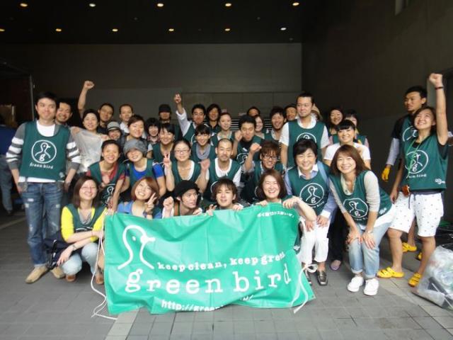 Gap Japan&times;greenbirdコラボそうじ開催しました！画像