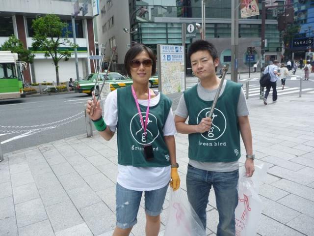 Gap Japan&times;greenbirdコラボそうじ開催しました！画像