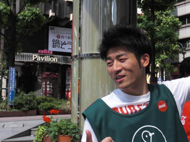 マルイシティ渋谷「シブヤ☆世界をKI-MA-WA-SHI2010」そうじ!大成功なり〜画像