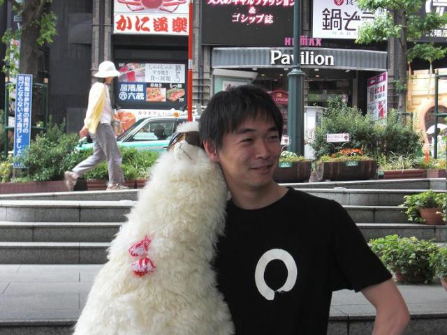 マルイシティ渋谷「シブヤ☆世界をKI-MA-WA-SHI2010」そうじ!大成功なり〜画像