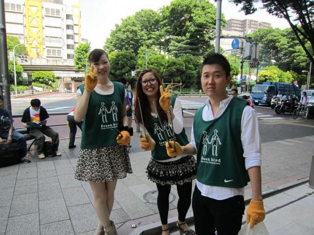 マルイシティ渋谷「シブヤ☆世界をKI-MA-WA-SHI2010」そうじ!大成功なり〜画像