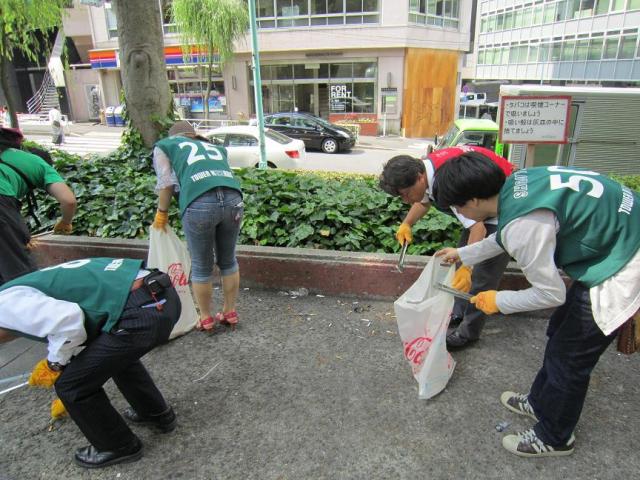 マルイシティ渋谷「シブヤ☆世界をKI-MA-WA-SHI2010」そうじ!大成功なり〜画像