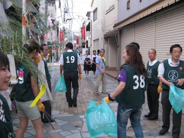 たなばたそうじ＠アルコア中通り画像