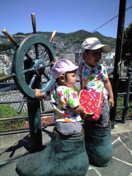 「龍馬が見上げた長崎の空」コースおそうじ終了！画像