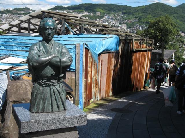 「龍馬が見上げた長崎の空」コースおそうじ終了！画像