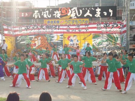 平戸南風夜（ハイヤ）風人まつり〜夏の陣〜画像