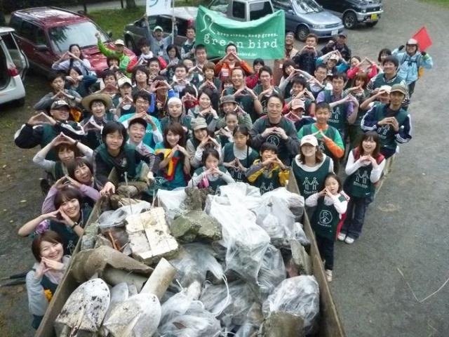 9/5（日）富士山樹海そうじ画像