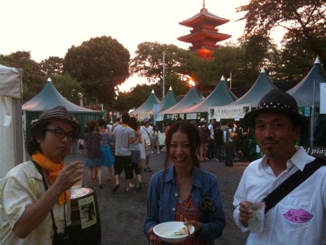 Slow Music Slow LIVE'10 池上本門寺に参加してきました。画像