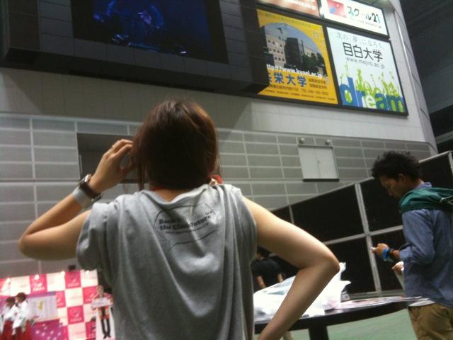 「第11回東京ガールズコレクション 2010 A/W」に行ってきました。画像