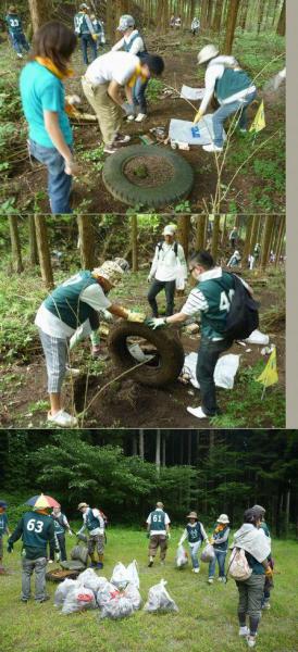 富士山樹海そうじバスツアー無事終了！！画像