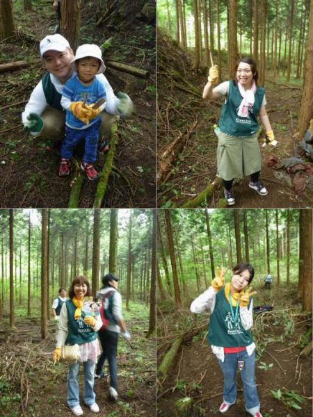 富士山樹海そうじバスツアー無事終了！！画像