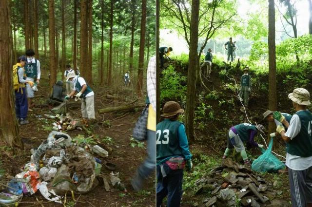 富士山樹海そうじバスツアー無事終了！！画像