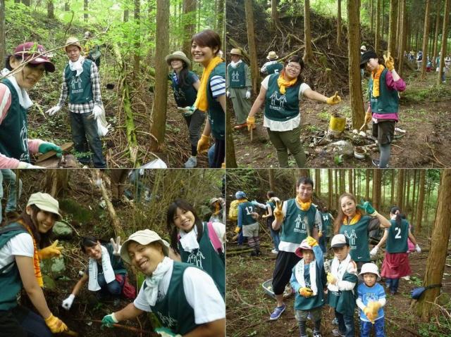 富士山樹海そうじバスツアー無事終了！！画像