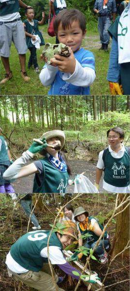富士山樹海そうじバスツアー無事終了！！画像