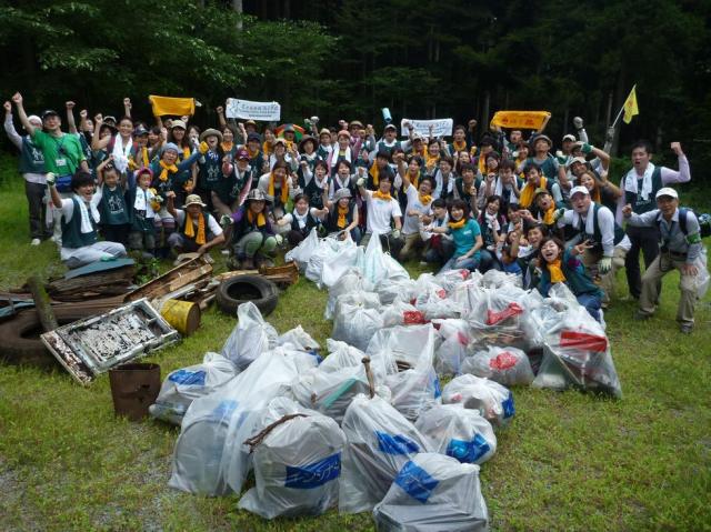 富士山樹海そうじバスツアー無事終了！！画像