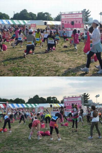 Run Girl★Nightのお手伝いしてきました！画像