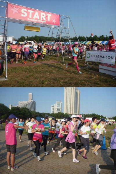 Run Girl★Nightのお手伝いしてきました！画像