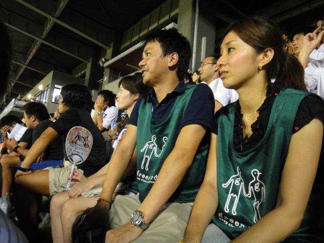 ラグビートップリーグ開幕戦!!ゴミ袋配布レポート画像