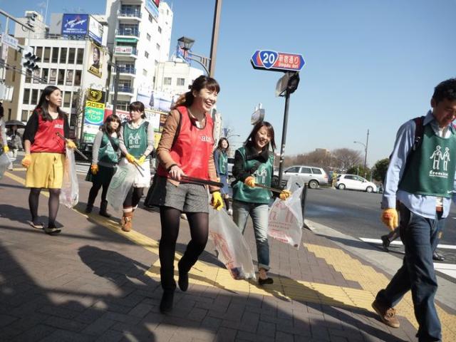 第2回atre ＭＹ ＴＯＷＮ ＰＲＯＪＥＣＴ「clean&green action」開催決定！画像