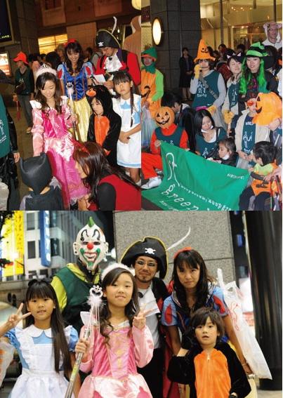 熊本 ハロウィンそうじ2010画像