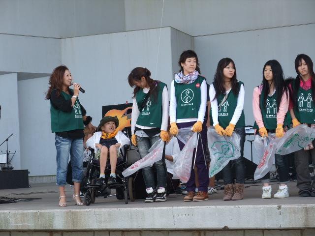 「夢の吹く丘２０１０」コラボレポート画像