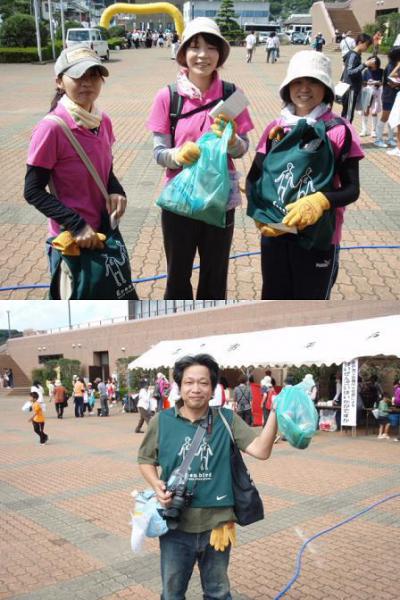 ひらどツーデーウォークとコラボ（１日め）画像